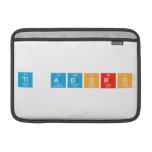 Ti adoro  MacBook Air Sleeves (landscape)