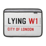 Lying  MacBook Air Sleeves (landscape)