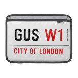 Gus  MacBook Air Sleeves (landscape)