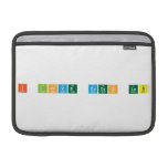 I Love Codys Lab  MacBook Air Sleeves (landscape)