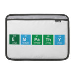 empathy  MacBook Air Sleeves (landscape)