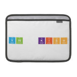 Val  Kish  MacBook Air Sleeves (landscape)