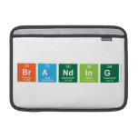 Branding  MacBook Air Sleeves (landscape)