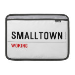 Smalltown  MacBook Air Sleeves (landscape)