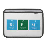 REEM  MacBook Air Sleeves (landscape)
