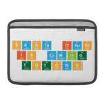Santa Clause
  Is Coming 
 ToTown  MacBook Air Sleeves (landscape)