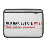 Old Oak estate  MacBook Air Sleeves (landscape)