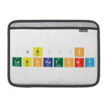 JB’s
 Laboratory   MacBook Air Sleeves (landscape)