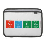 NEDUNO  MacBook Air Sleeves (landscape)