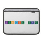 Kenzie Grace  MacBook Air Sleeves (landscape)