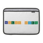 Benton Otieno  MacBook Air Sleeves (landscape)