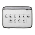 ADrIaNa 
 Belen  MacBook Air Sleeves (landscape)