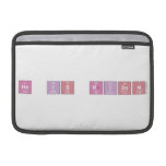 He is risen  MacBook Air Sleeves (landscape)