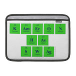 Kameron
 Has 
 Swag  MacBook Air Sleeves (landscape)