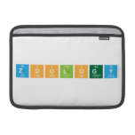 Zoology  MacBook Air Sleeves (landscape)