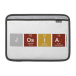 Josia   MacBook Air Sleeves (landscape)