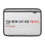 THa new life kid  MacBook Air Sleeves (landscape)