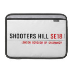 Shooters hill  MacBook Air Sleeves (landscape)