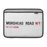 MORSHEAD  ROAD  MacBook Air Sleeves (landscape)