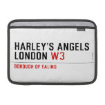 HARLEY’S ANGELS LONDON  MacBook Air Sleeves (landscape)