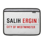 Salih  MacBook Air Sleeves (landscape)