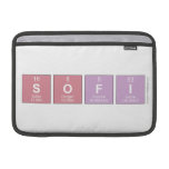 Sofi  MacBook Air Sleeves (landscape)