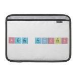 N|erdy princ|ess  MacBook Air Sleeves (landscape)