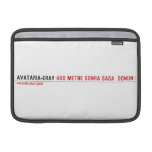 Avataria-Eray  MacBook Air Sleeves (landscape)