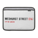 medhurst street  MacBook Air Sleeves (landscape)