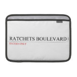 ratchets boulevard  MacBook Air Sleeves (landscape)