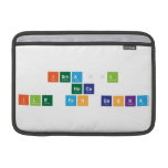 Ismaıl
 hoca
 Ile fen Baska  MacBook Air Sleeves (landscape)