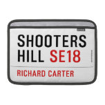 Shooters  Hill  MacBook Air Sleeves (landscape)