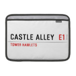 Castle Alley   MacBook Air Sleeves (landscape)