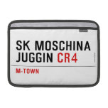 SK MOSCHINA JUGGIN  MacBook Air Sleeves (landscape)