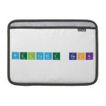 Welcome Back  MacBook Air Sleeves (landscape)
