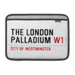 THE LONDON PALLADIUM  MacBook Air Sleeves (landscape)