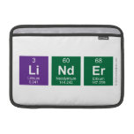 Linder  MacBook Air Sleeves (landscape)