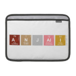 Anjali  MacBook Air Sleeves (landscape)