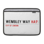 Wembley Way  MacBook Air Sleeves (landscape)