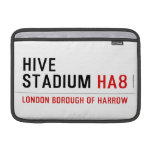 hive stadium  MacBook Air Sleeves (landscape)