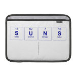 SUNS
   MacBook Air Sleeves (landscape)