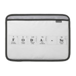foda-se  MacBook Air Sleeves (landscape)