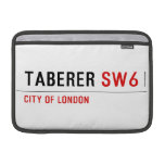 Taberer  MacBook Air Sleeves (landscape)