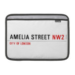 Amelia street  MacBook Air Sleeves (landscape)