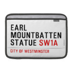 earl mountbatten statue  MacBook Air Sleeves (landscape)