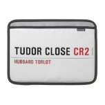 TUDOR CLOSE  MacBook Air Sleeves (landscape)