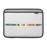 department of chemistry  MacBook Air Sleeves (landscape)