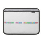 Cinaiya Ariel Huddleston  MacBook Air Sleeves (landscape)
