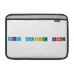Feliz cumple Linet   MacBook Air Sleeves (landscape)