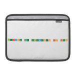 Learning the Elements is Fun  MacBook Air Sleeves (landscape)